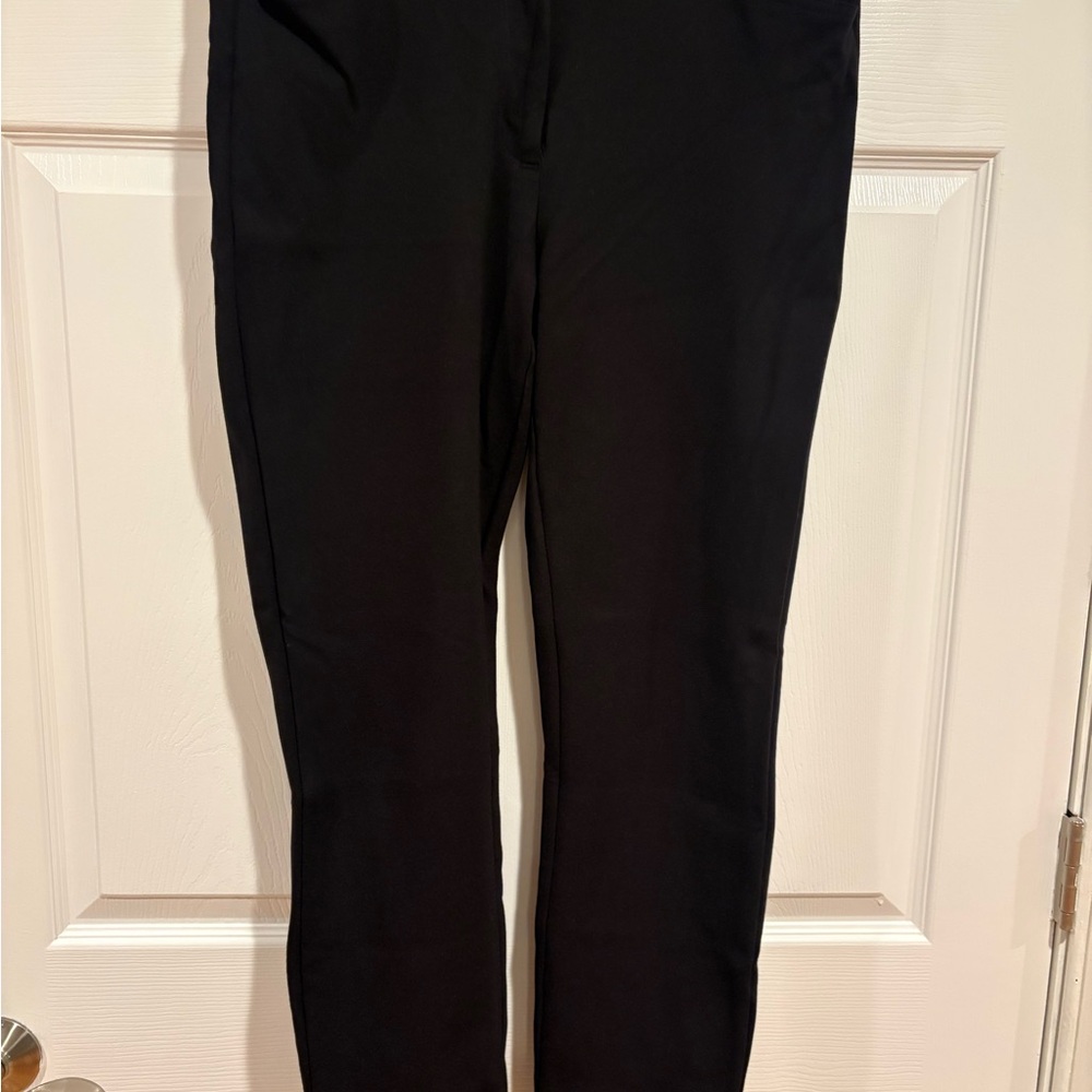 Calvin Klein Women's Black Straight Leg Pants